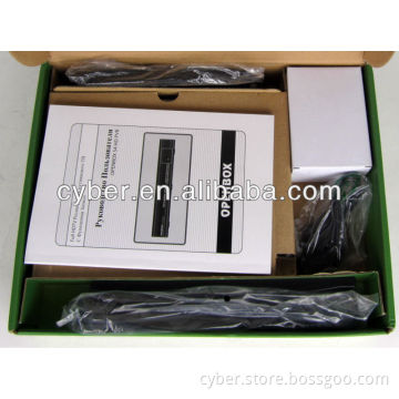 New arrival satellite receiver Openbox S4 with Linux operation system;capabilities such as Youtube, web browser and much more